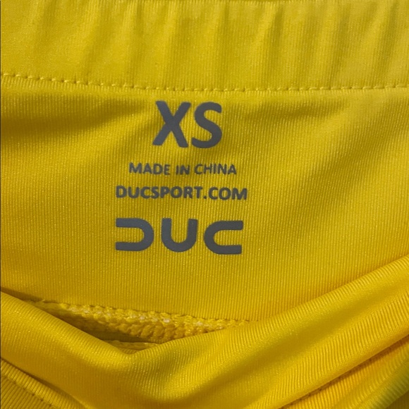 Yellow Ruffled Skirt - Picture 3 of 5